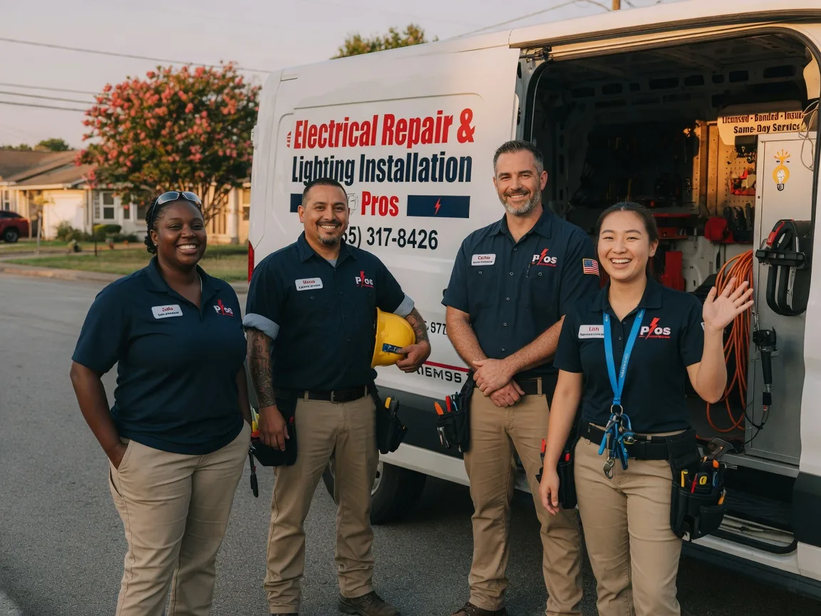 Licensed Electrician company in Richton, MS