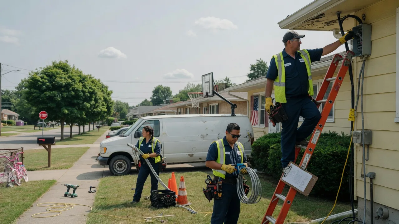 Licensed Electrician in Richton, MS near me